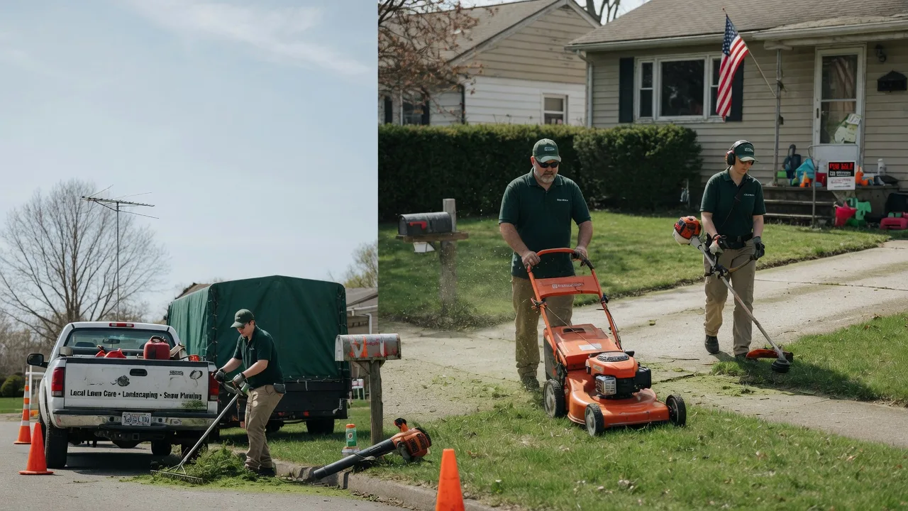 Lawn Care Services By Expert Landscaper in Advent, WV near me